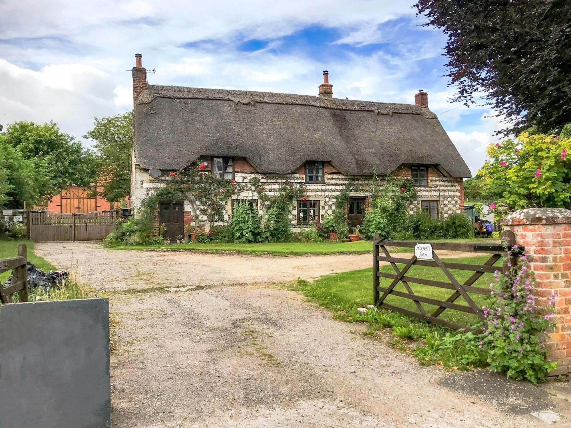 Hoopers Farmhouse Tilshead Экстерьер фото